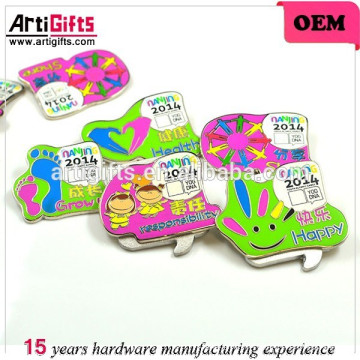 Factory supply cheap custom changeable name badges